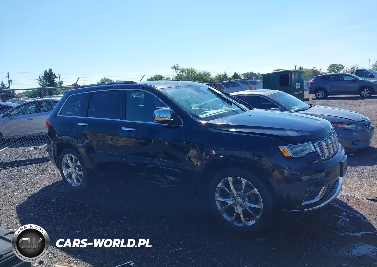 2019 Jeep Grand Cherokee Summit 4X4 VIN:1C4RJFJG3KC788163 - 14