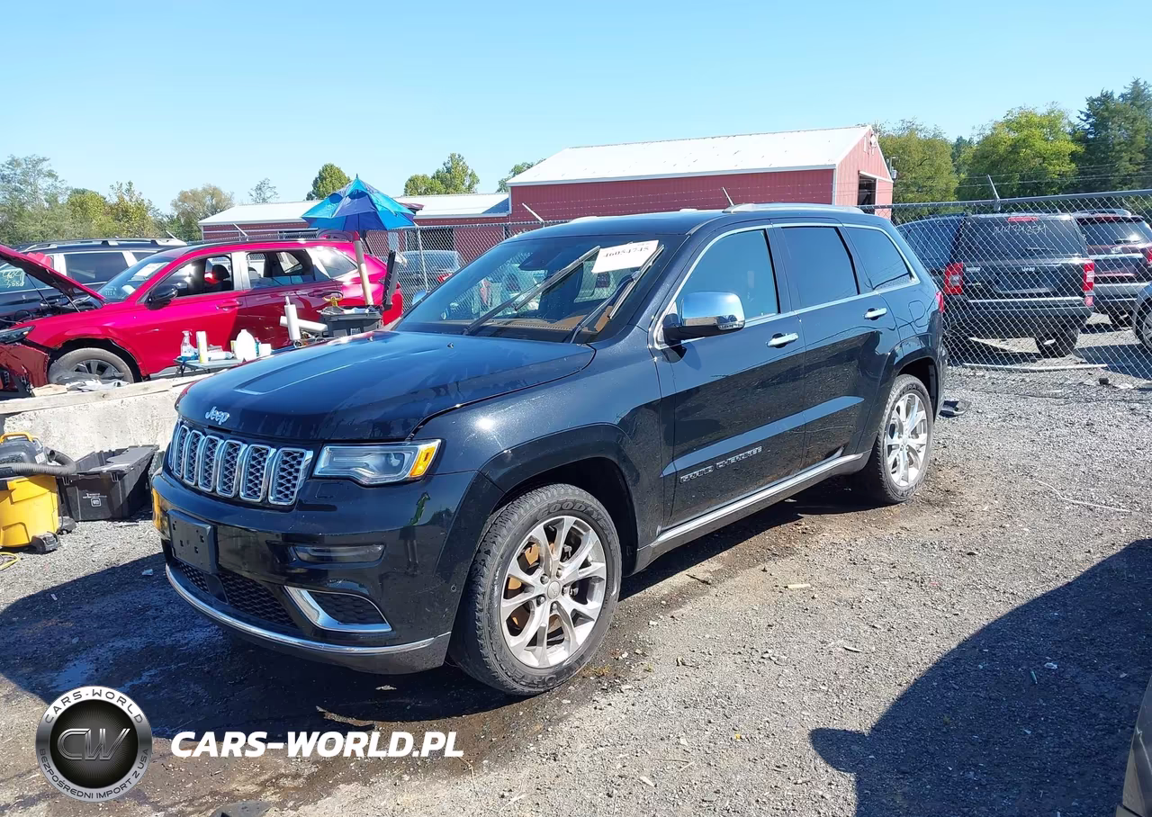 2019 Jeep Grand Cherokee Summit 4X4 VIN:1C4RJFJG3KC788163 - 2