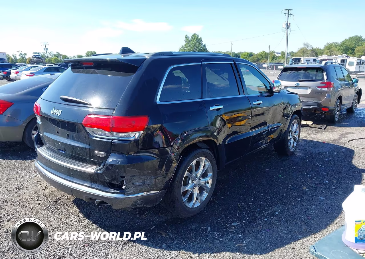 2019 Jeep Grand Cherokee Summit 4X4 VIN:1C4RJFJG3KC788163 - 4
