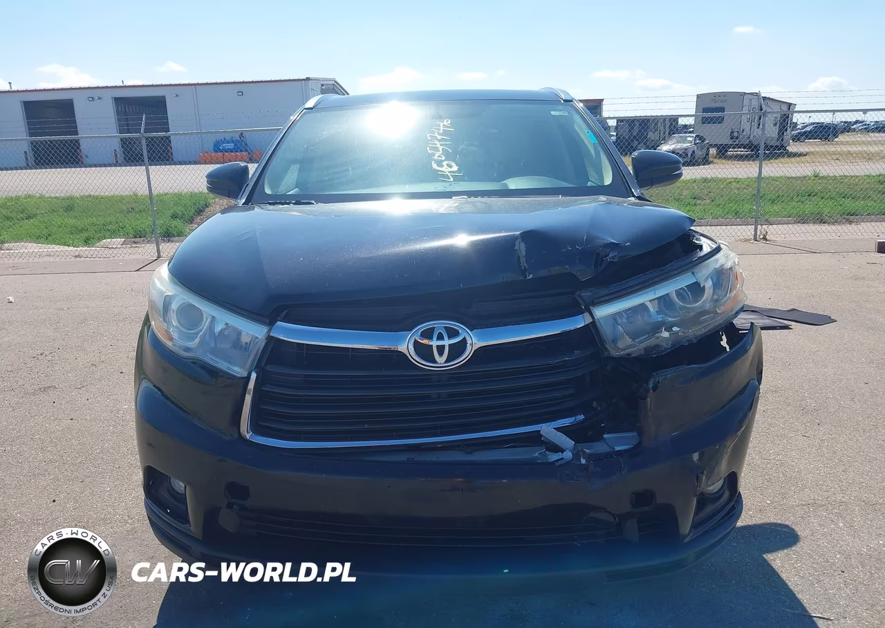 2016 Toyota Highlander Xle V6 VIN:5TDJKRFH0GS230516 - 12
