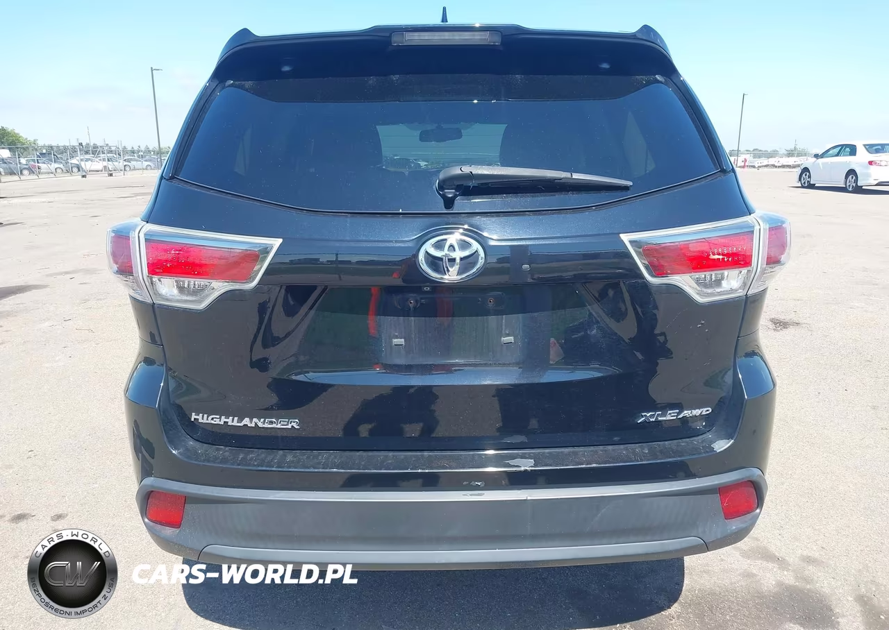 2016 Toyota Highlander Xle V6 VIN:5TDJKRFH0GS230516 - 16