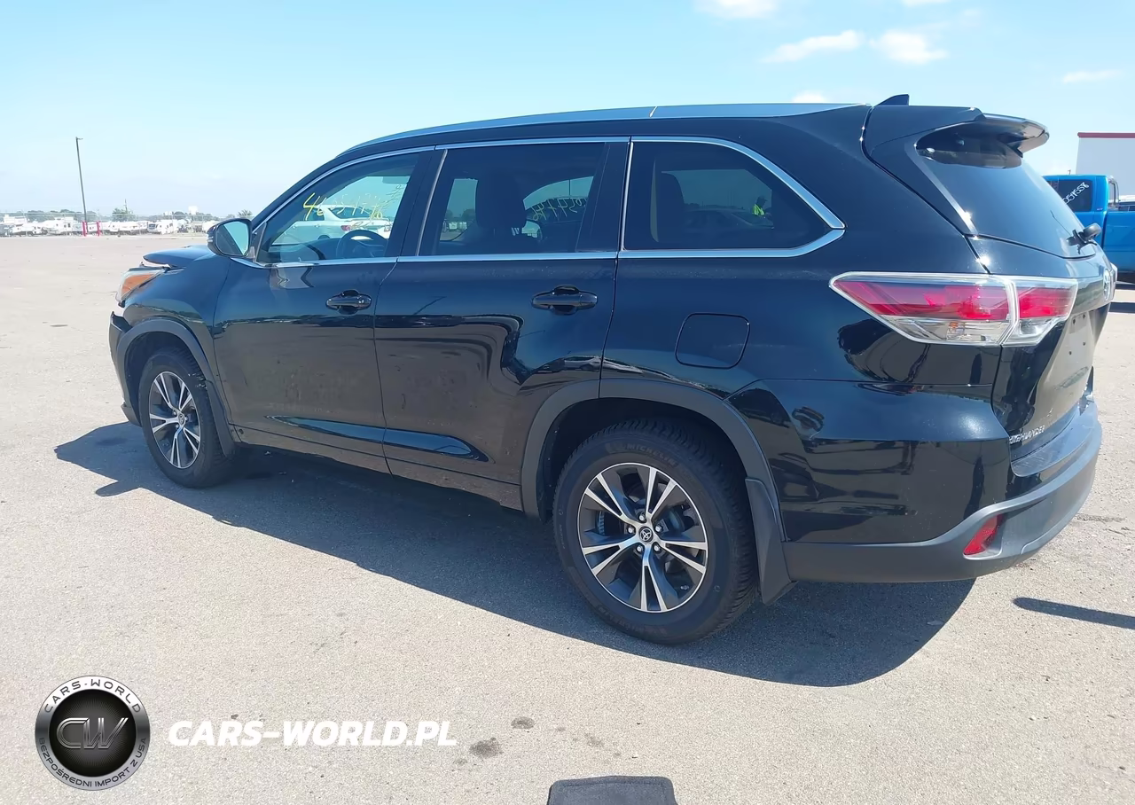 2016 Toyota Highlander Xle V6 VIN:5TDJKRFH0GS230516 - 3