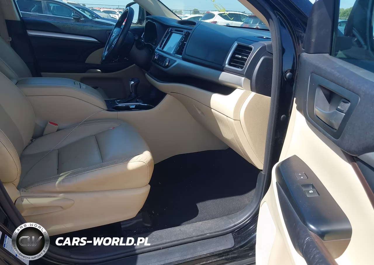 2016 Toyota Highlander Xle V6 VIN:5TDJKRFH0GS230516 - 5