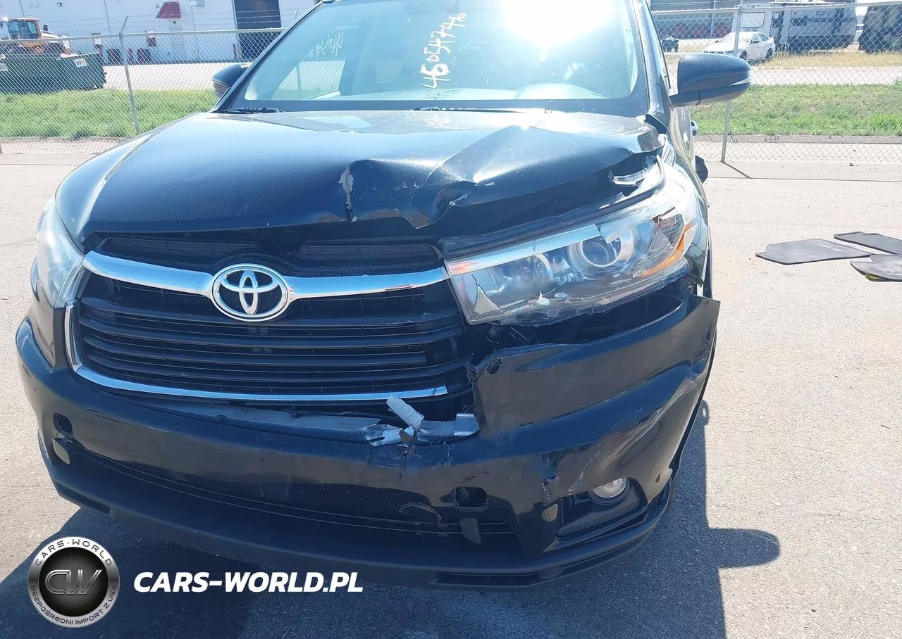 2016 Toyota Highlander Xle V6 VIN:5TDJKRFH0GS230516 - 6