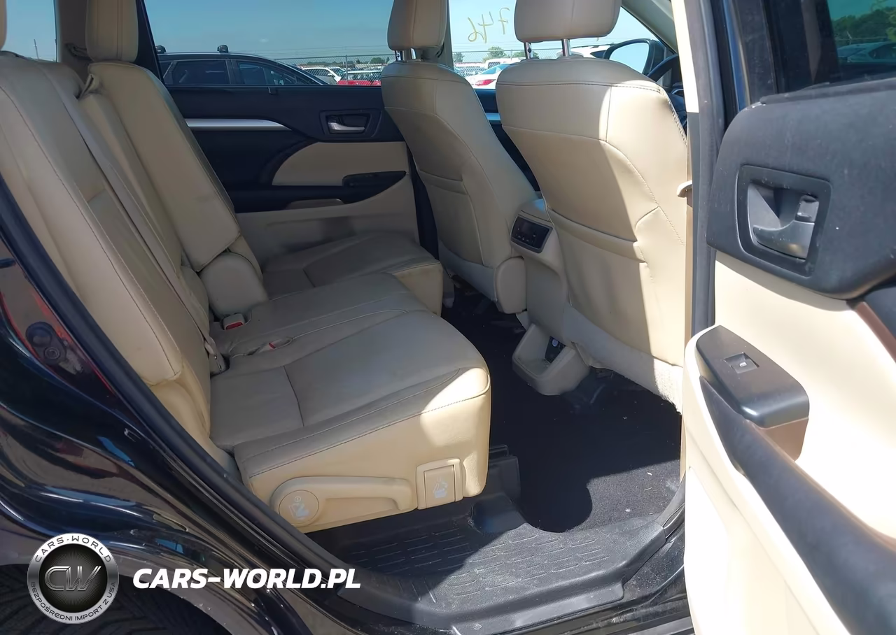 2016 Toyota Highlander Xle V6 VIN:5TDJKRFH0GS230516 - 8