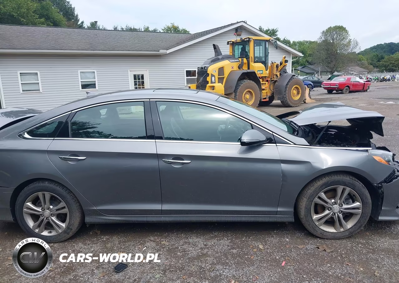 2018 Hyundai Sonata Limited VIN:5NPE34AF2JH619291 - 14