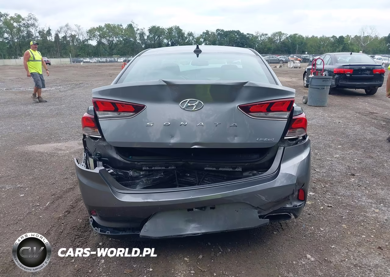 2018 Hyundai Sonata Limited VIN:5NPE34AF2JH619291 - 17