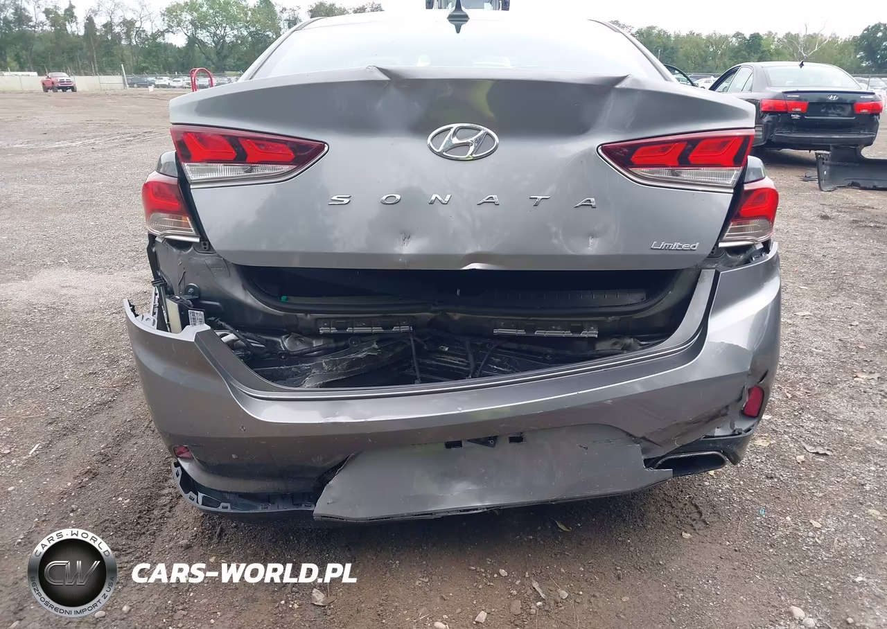 2018 Hyundai Sonata Limited VIN:5NPE34AF2JH619291 - 18