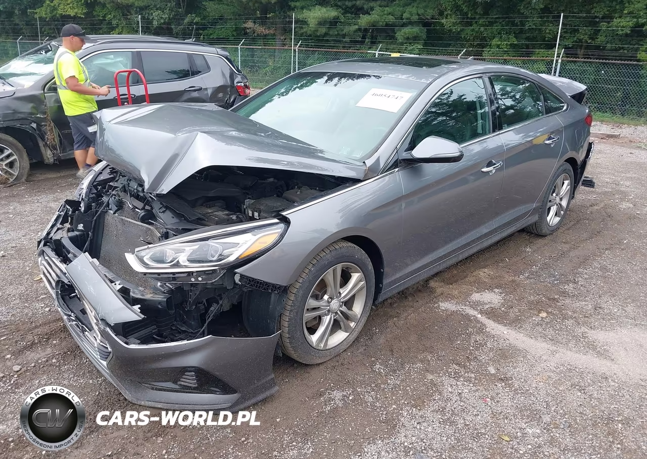 2018 Hyundai Sonata Limited VIN:5NPE34AF2JH619291 - 2