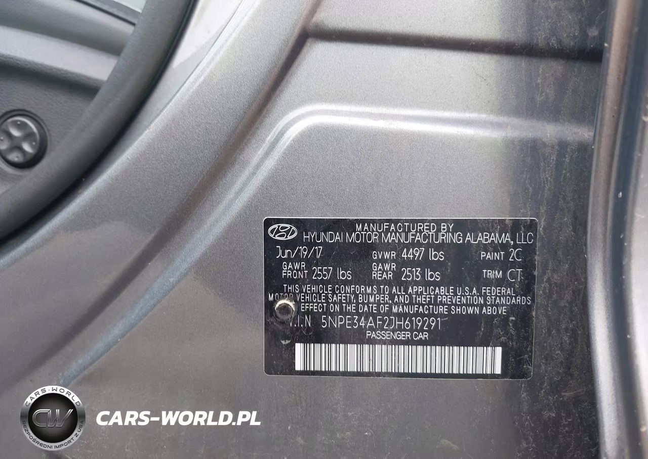 2018 Hyundai Sonata Limited VIN:5NPE34AF2JH619291 - 9