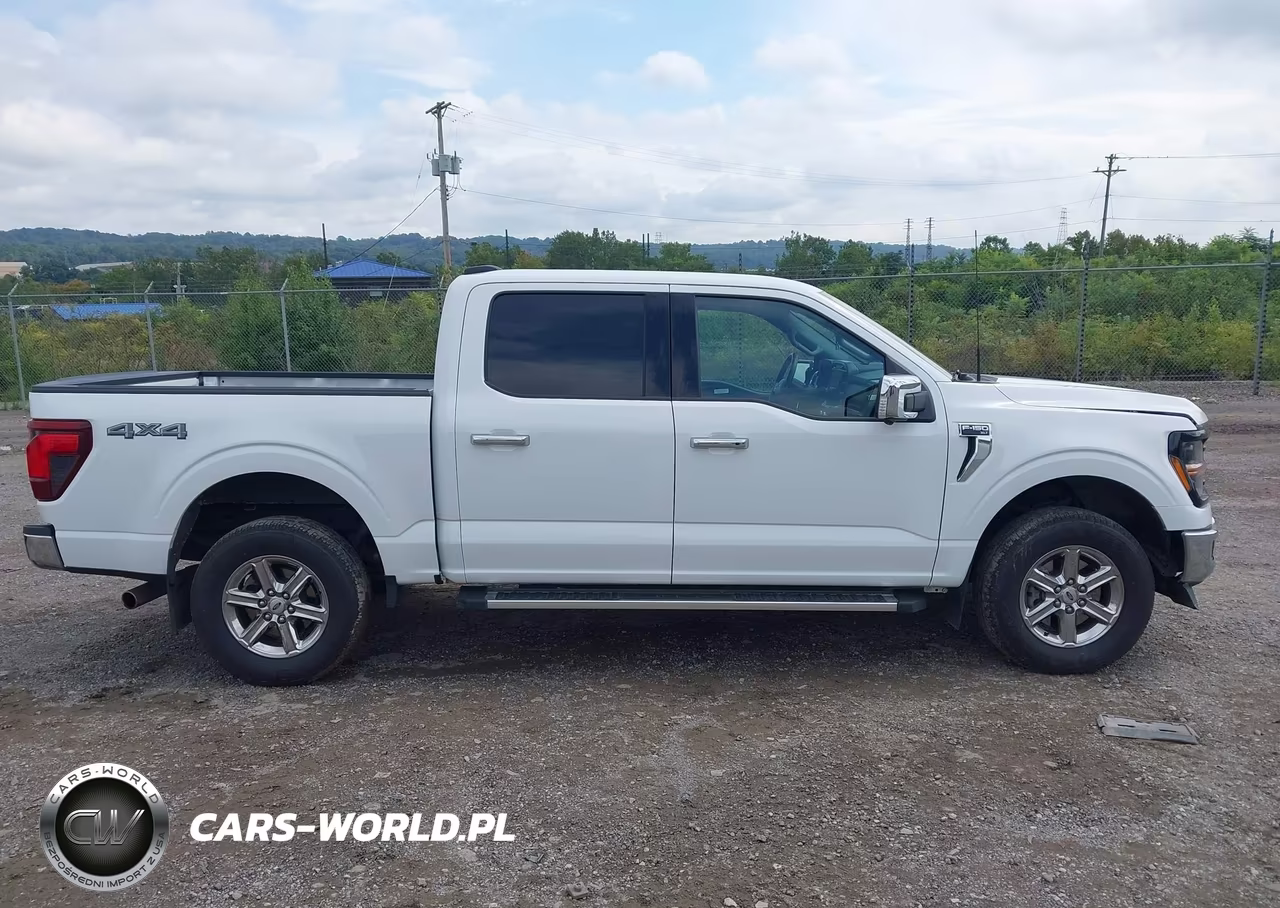 2024 Ford F-150 Xlt VIN:1FTFW3L88RKF72379 - 14