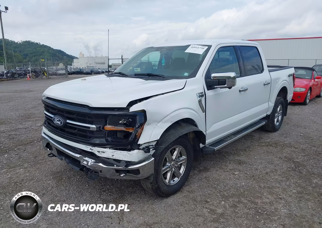 2024 Ford F-150 Xlt VIN:1FTFW3L88RKF72379 - 2