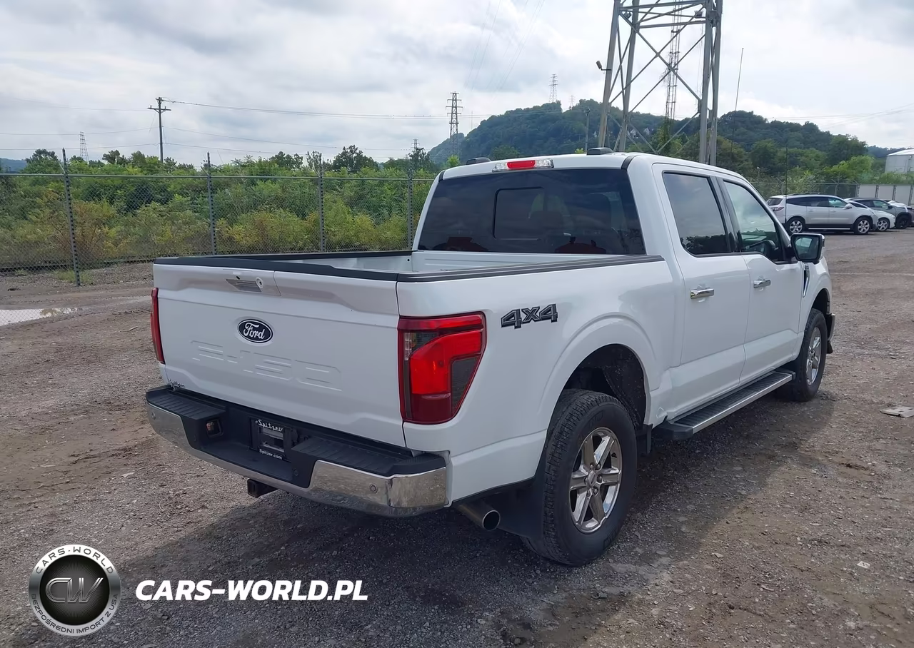 2024 Ford F-150 Xlt VIN:1FTFW3L88RKF72379 - 4