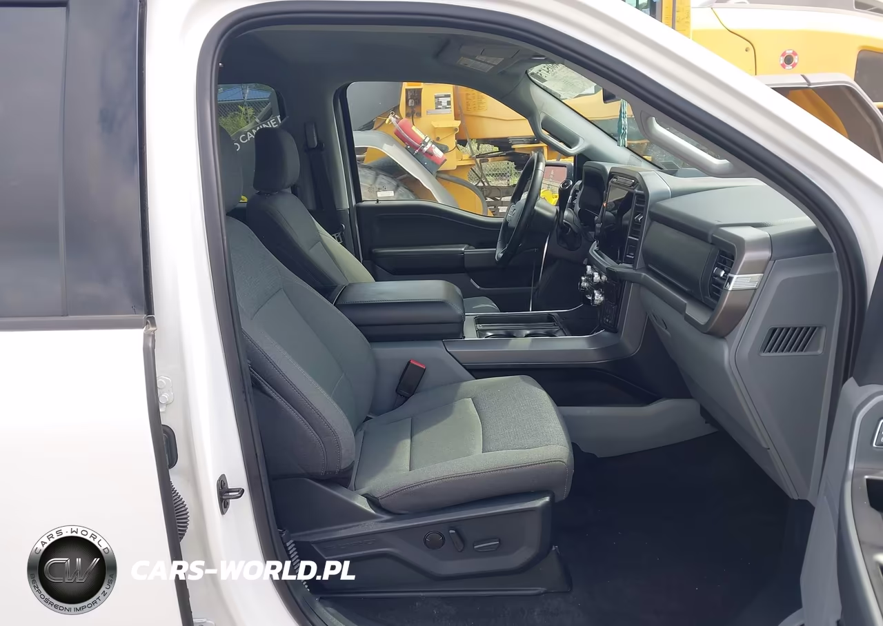 2024 Ford F-150 Xlt VIN:1FTFW3L88RKF72379 - 5