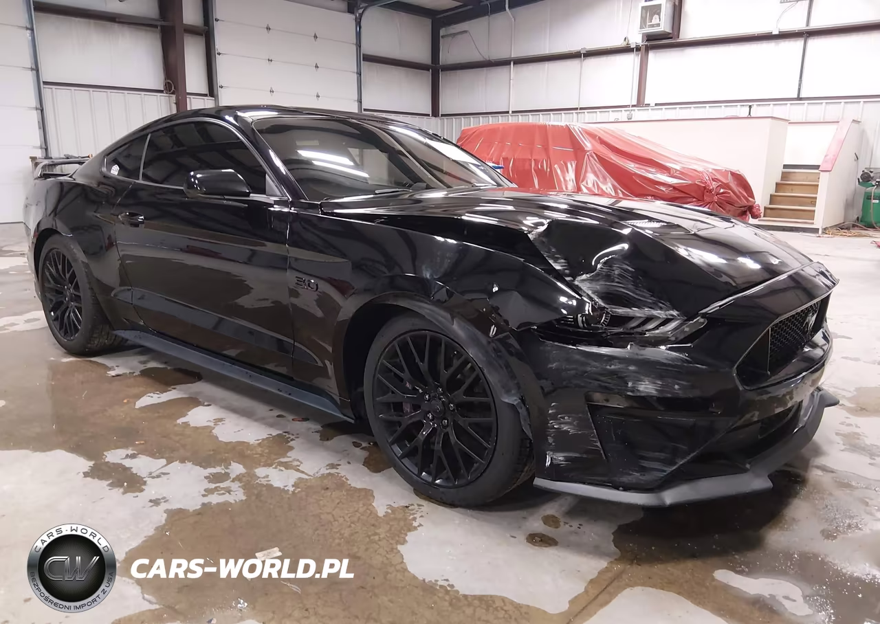 2019 Ford Mustang Gt Premium