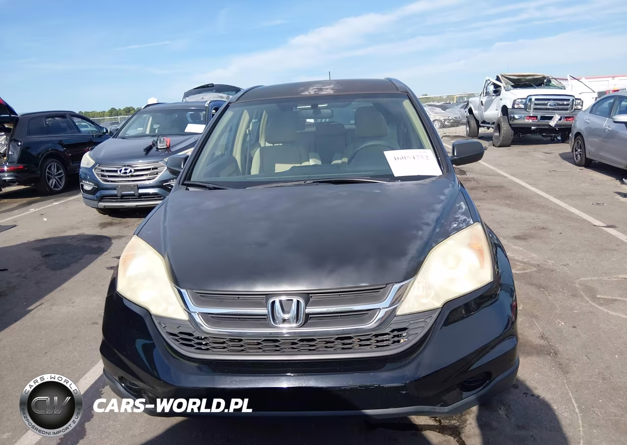 2010 Honda Cr-V Lx VIN:5J6RE3H32AL047260 - 12