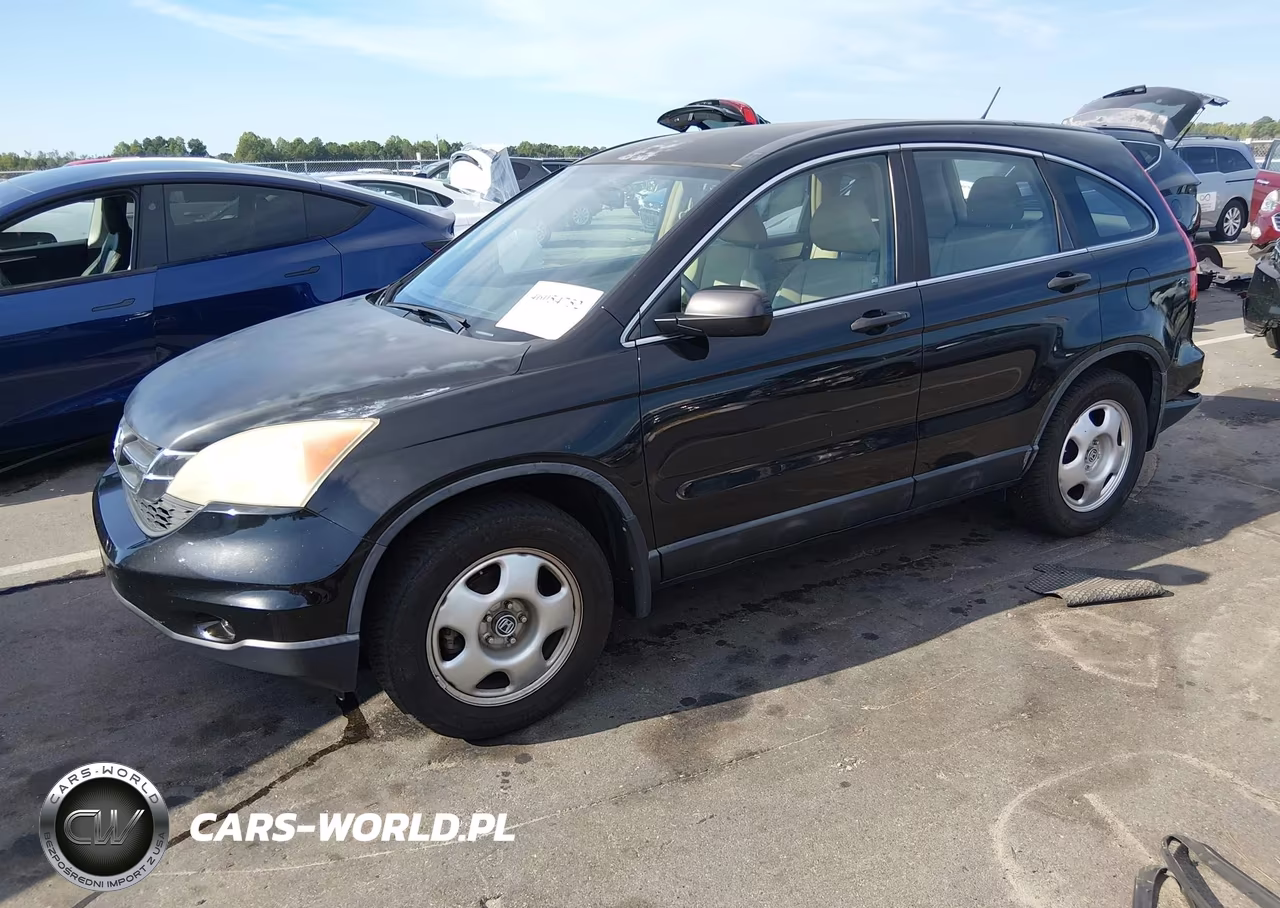 2010 Honda Cr-V Lx VIN:5J6RE3H32AL047260 - 2