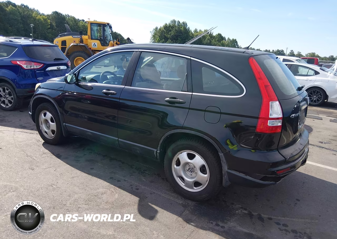 2010 Honda Cr-V Lx VIN:5J6RE3H32AL047260 - 3