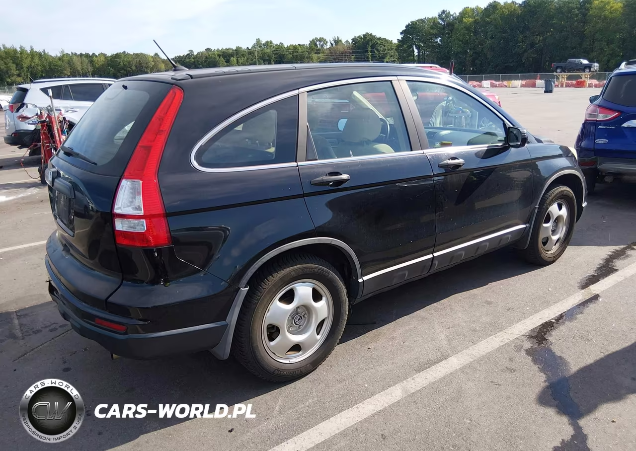 2010 Honda Cr-V Lx VIN:5J6RE3H32AL047260 - 4