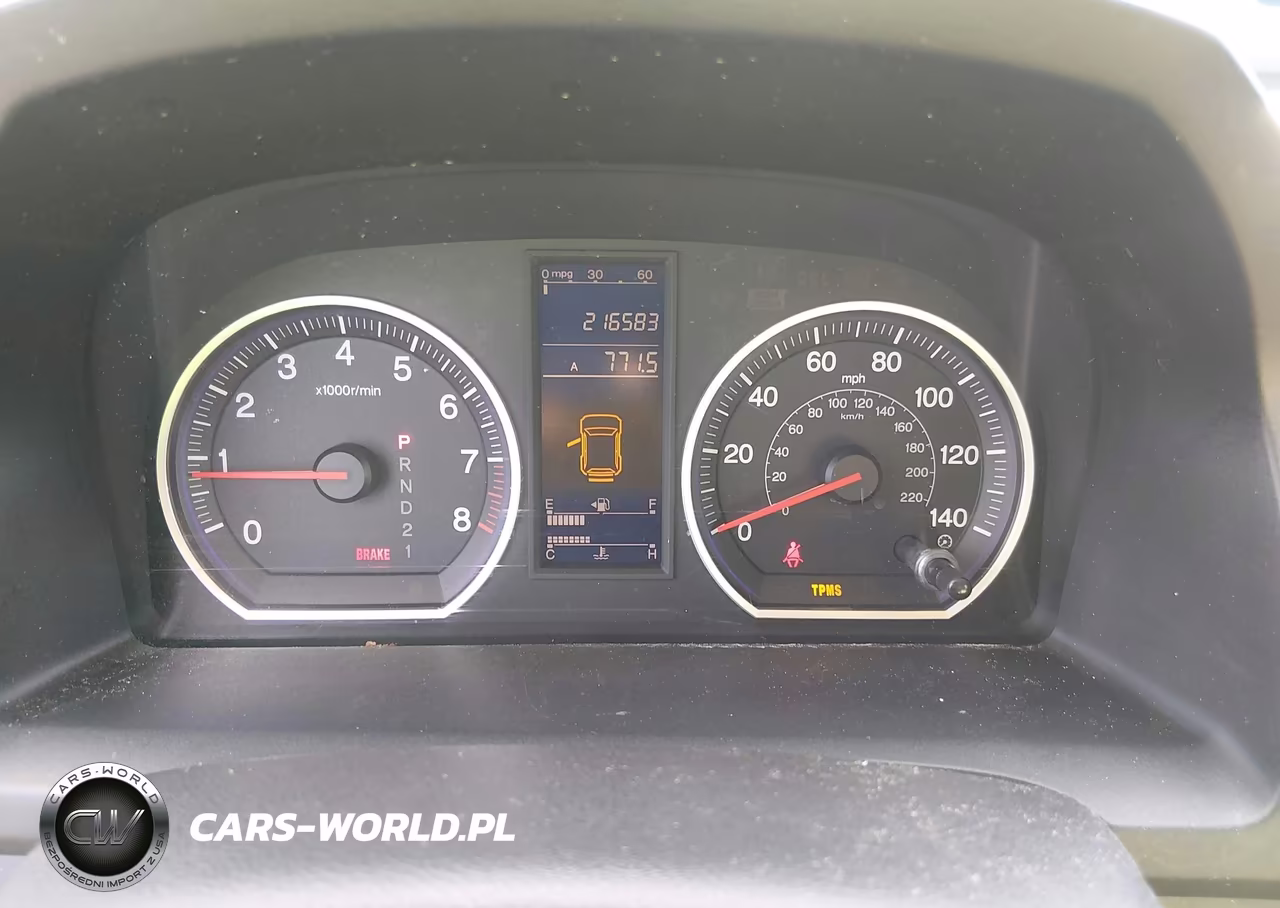 2010 Honda Cr-V Lx VIN:5J6RE3H32AL047260 - 7