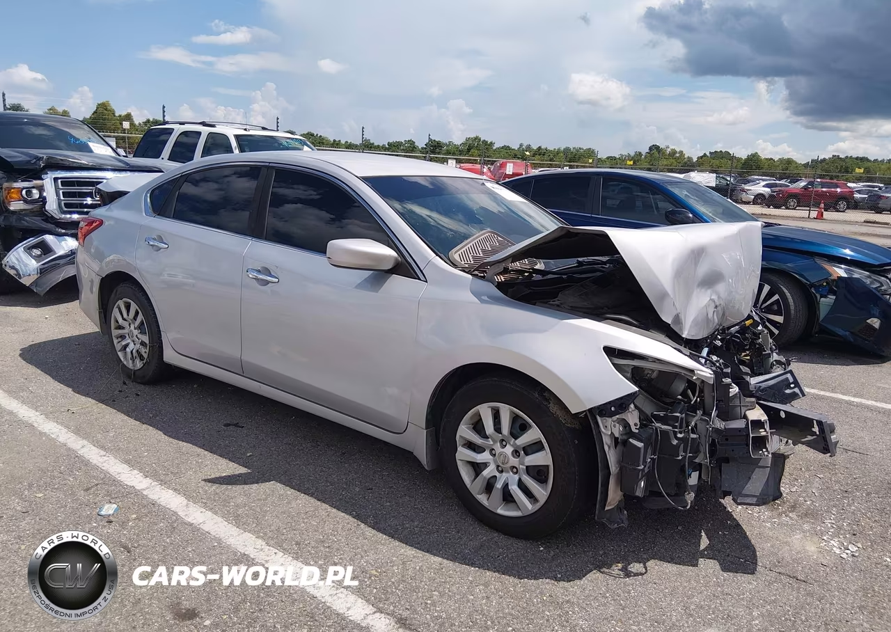 2017 Nissan Altima 2.5 S – zdjęcie 1 z 17