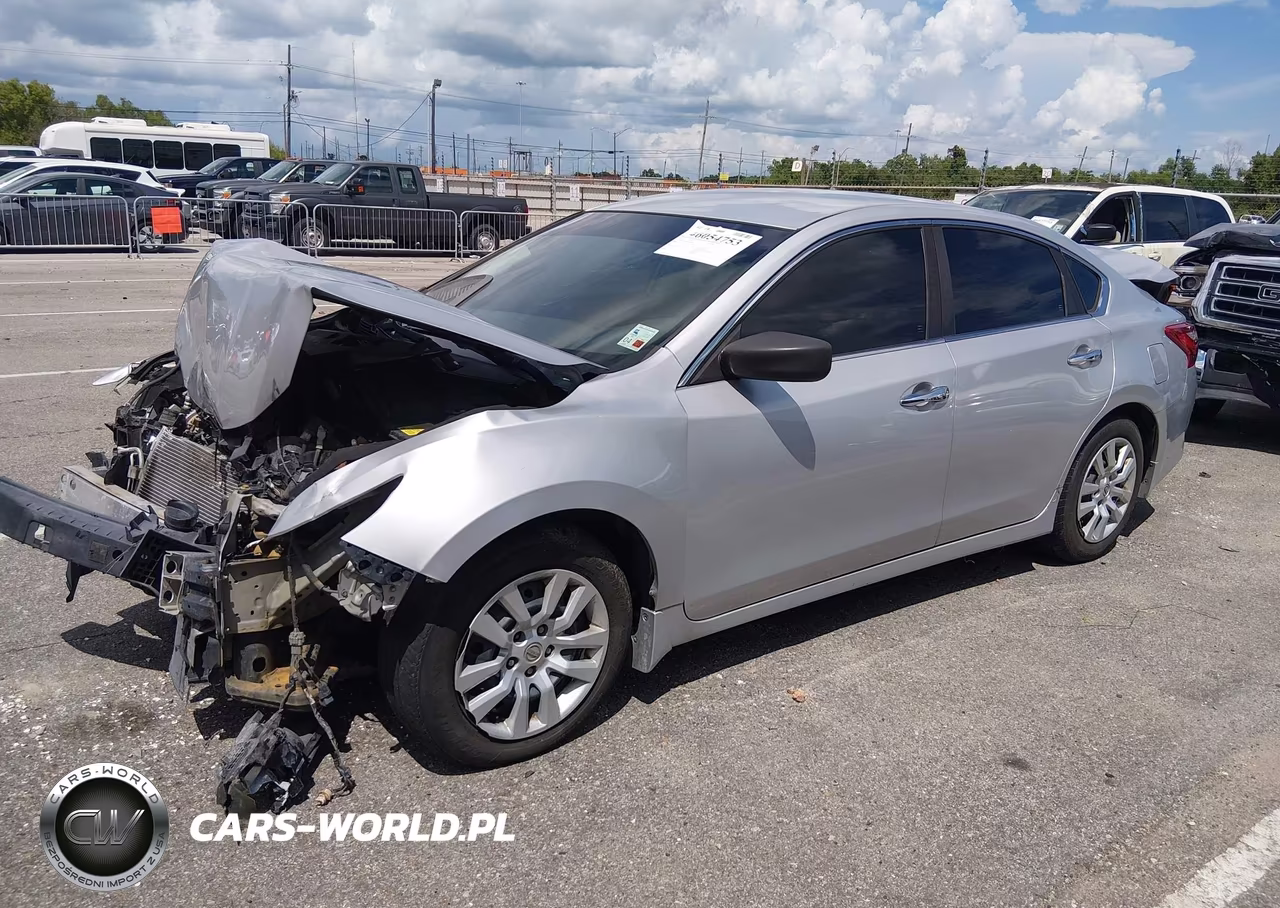 2017 Nissan Altima 2.5 S VIN:1N4AL3AP2HC496041 - 2