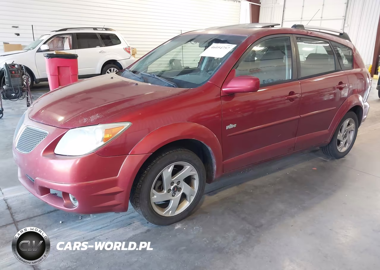 2005 Pontiac Vibe VIN:5Y2SL63885Z435453 - 2