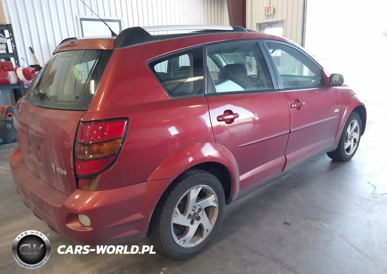 2005 Pontiac Vibe VIN:5Y2SL63885Z435453 - 4