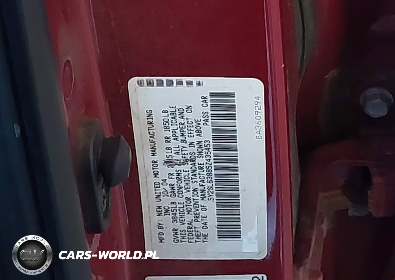 2005 Pontiac Vibe VIN:5Y2SL63885Z435453 - 9
