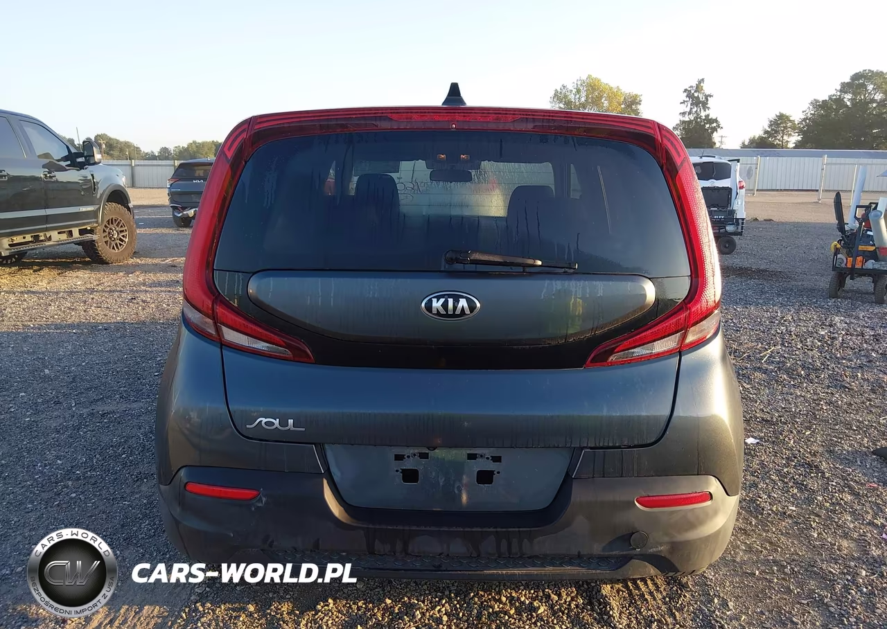 2021 Kia Soul Lx VIN:KNDJ23AU9M7759812 - 16