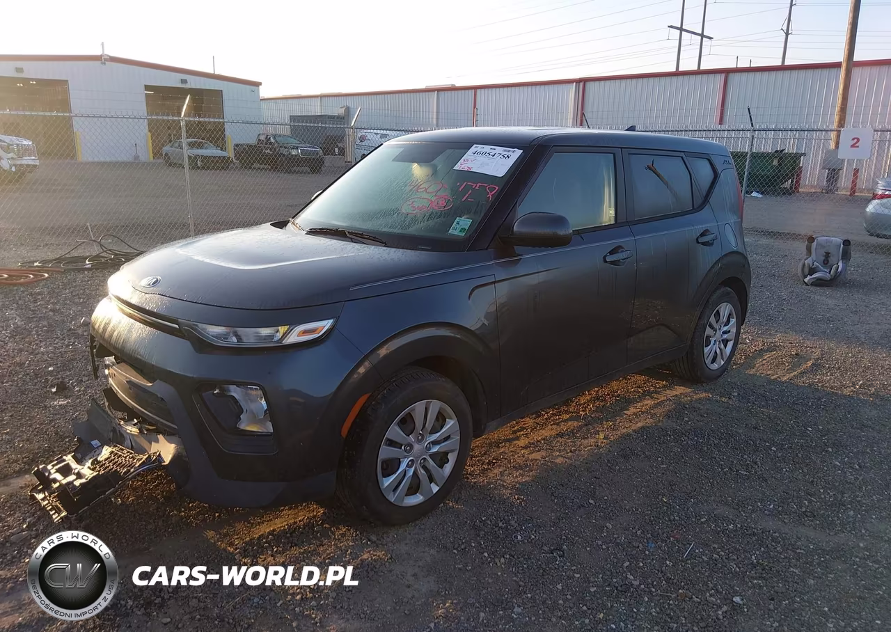 2021 Kia Soul Lx VIN:KNDJ23AU9M7759812 - 2