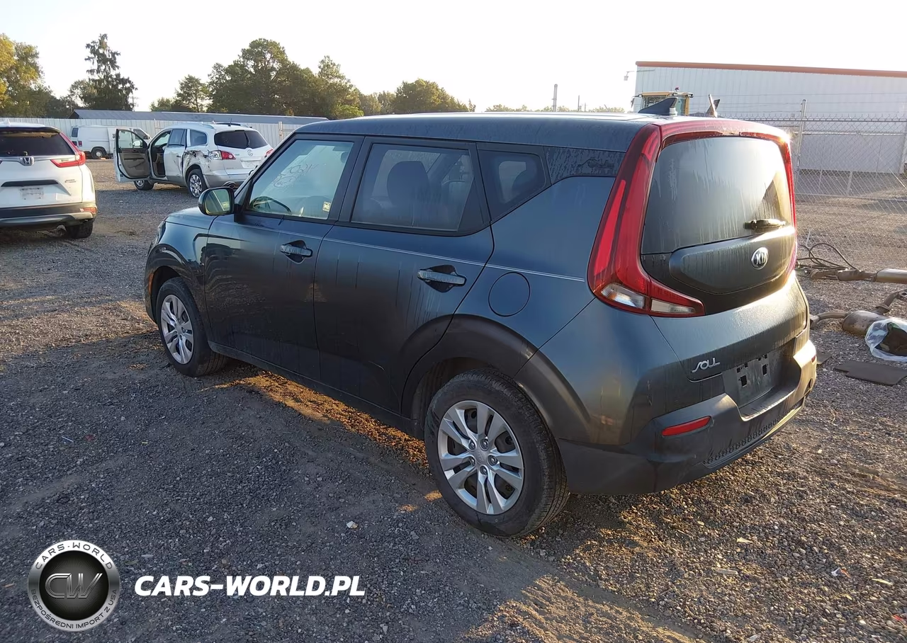 2021 Kia Soul Lx VIN:KNDJ23AU9M7759812 - 3
