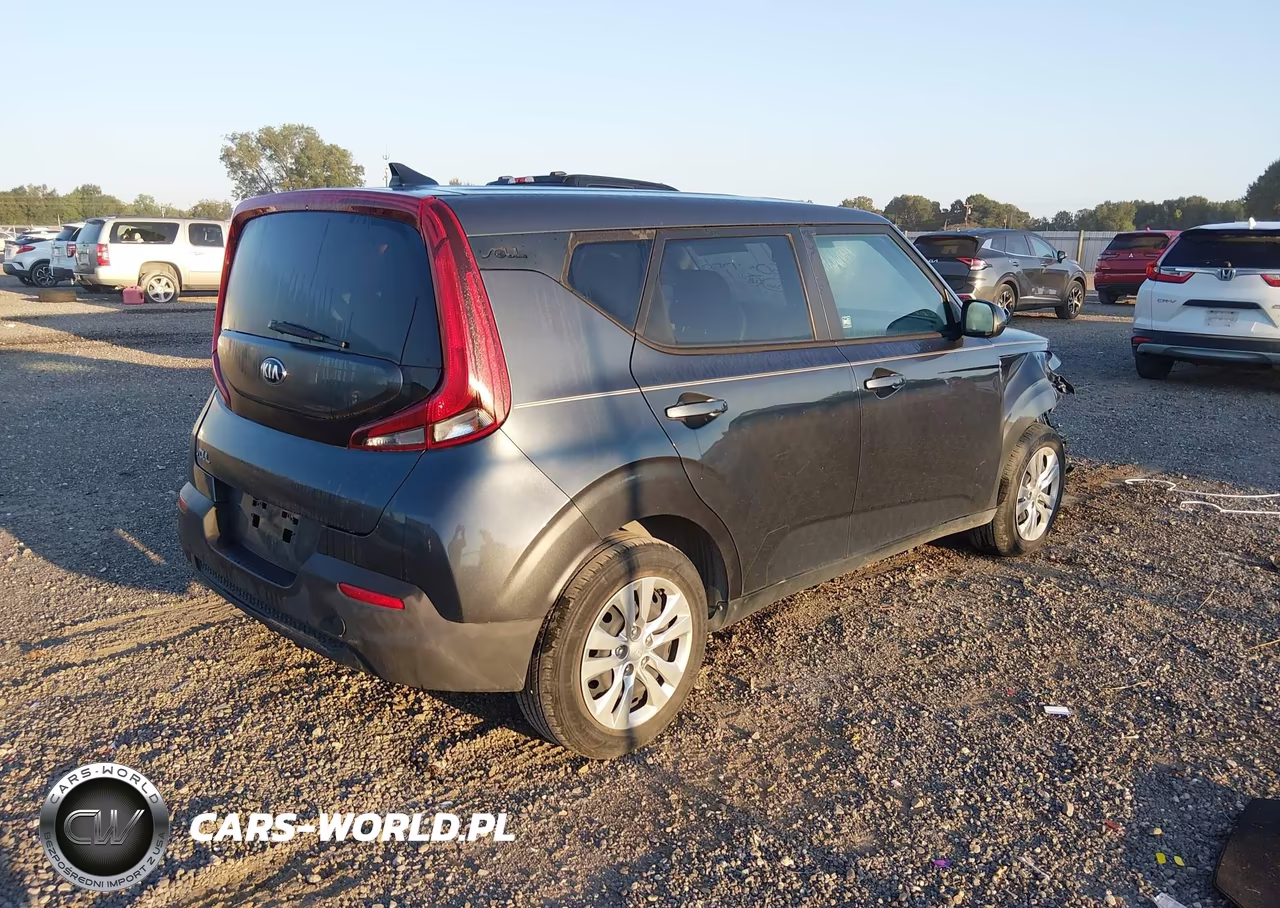 2021 Kia Soul Lx VIN:KNDJ23AU9M7759812 - 4