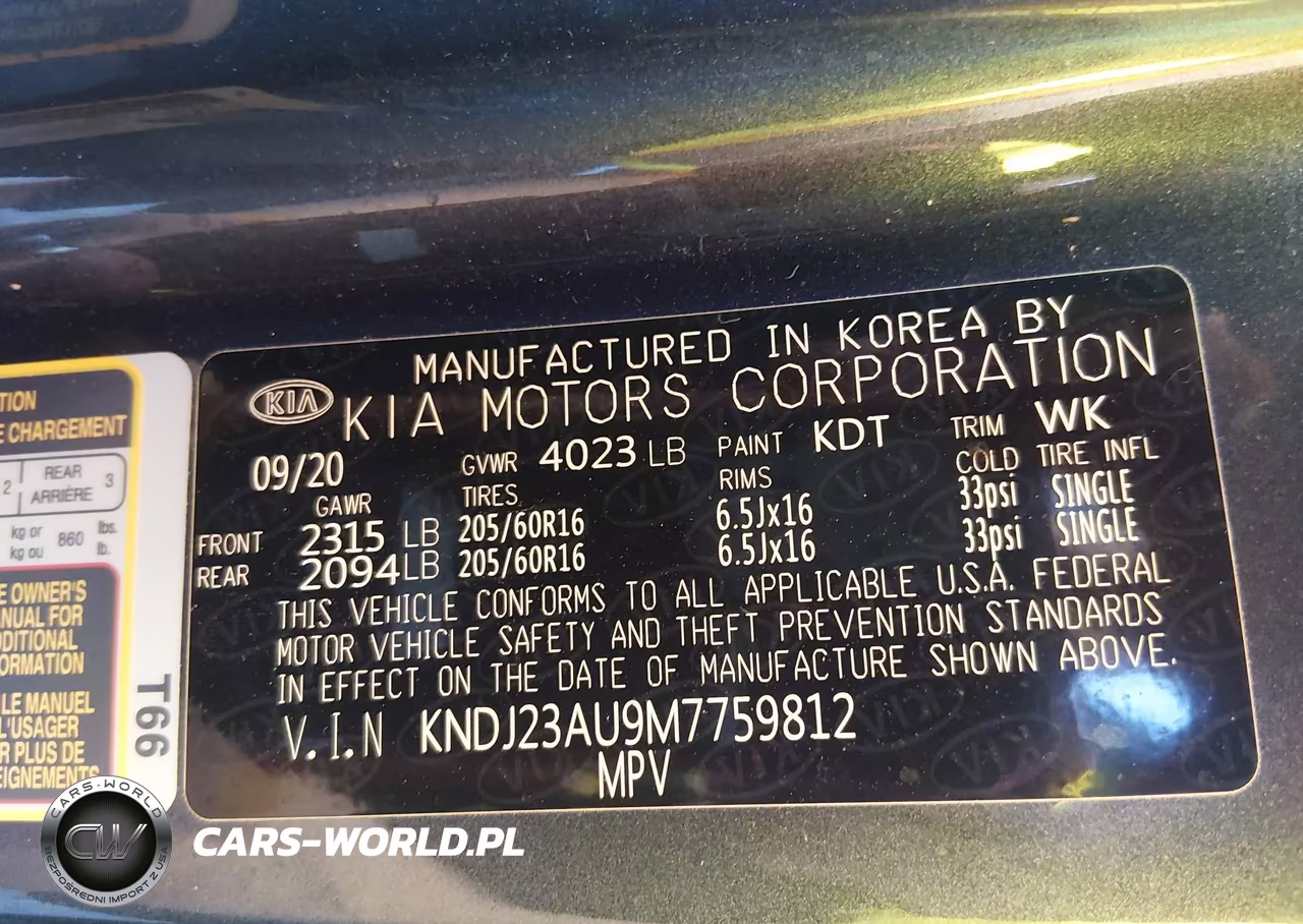 2021 Kia Soul Lx VIN:KNDJ23AU9M7759812 - 9