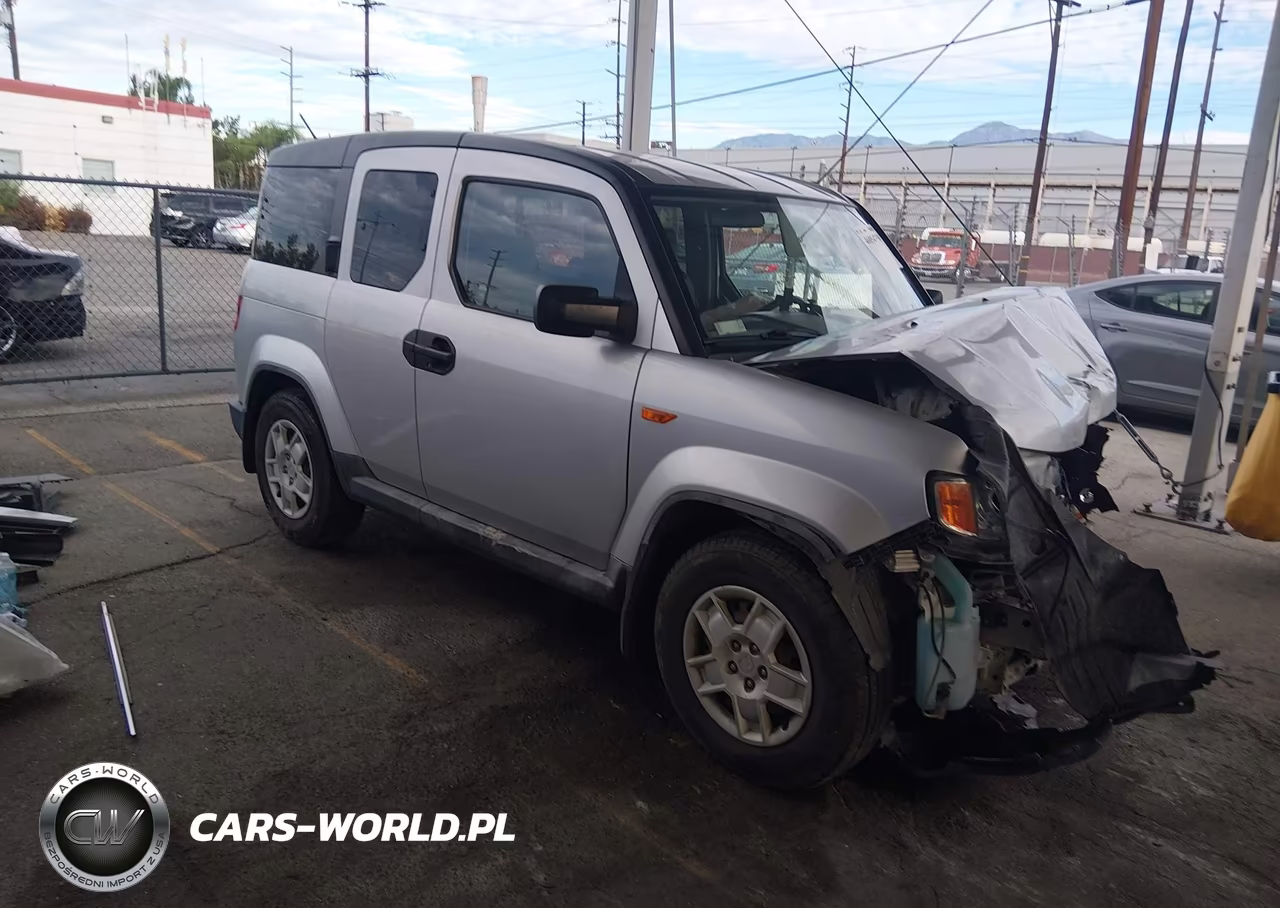 2009 Honda Element Lx VIN:5J6YH28379L005692 - 1