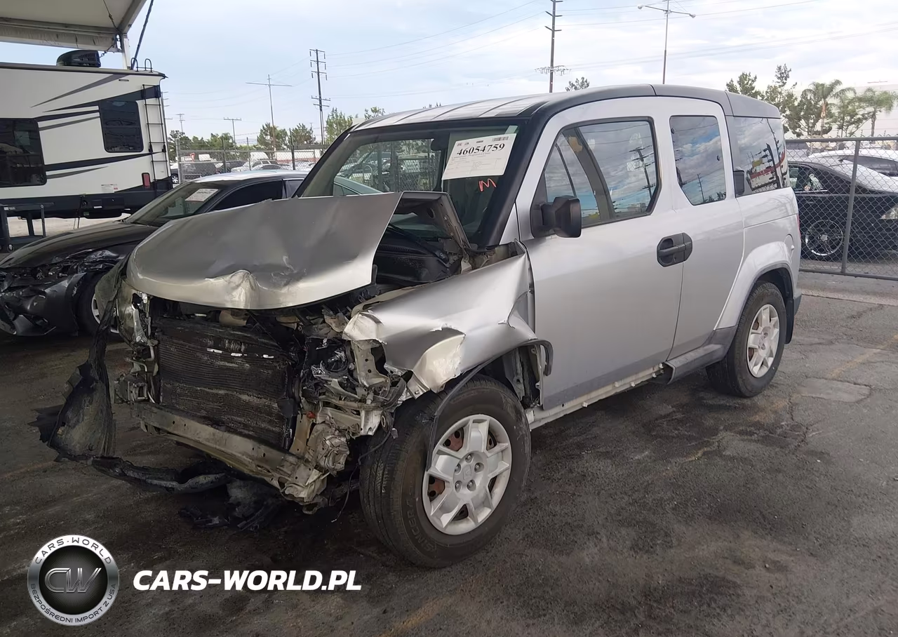 2009 Honda Element Lx VIN:5J6YH28379L005692 - 2