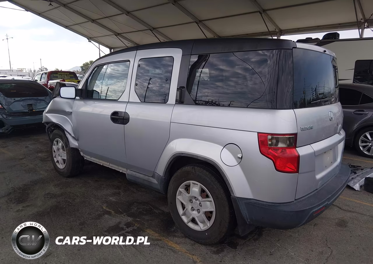 2009 Honda Element Lx VIN:5J6YH28379L005692 - 3