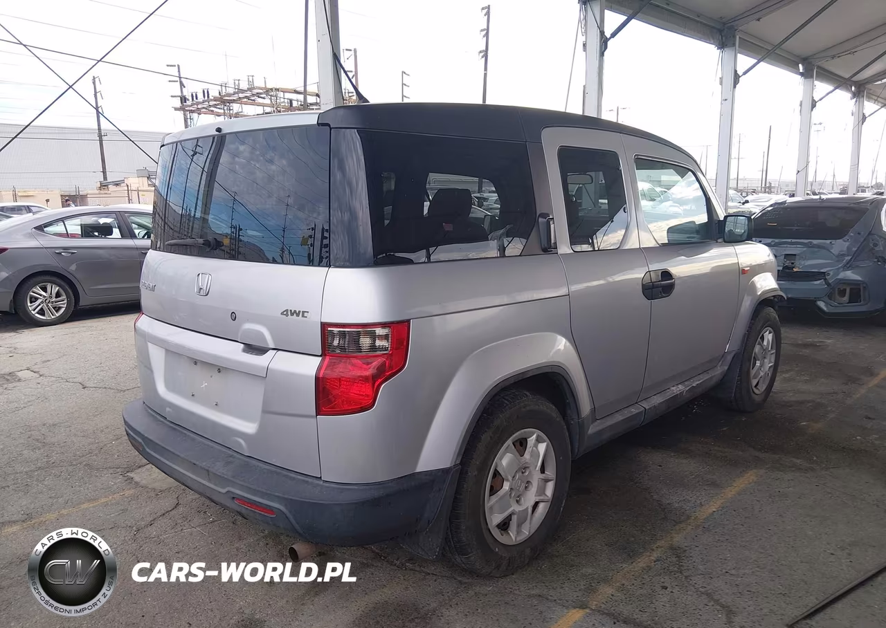 2009 Honda Element Lx VIN:5J6YH28379L005692 - 4