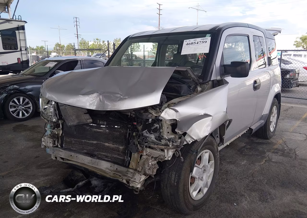 2009 Honda Element Lx VIN:5J6YH28379L005692 - 6