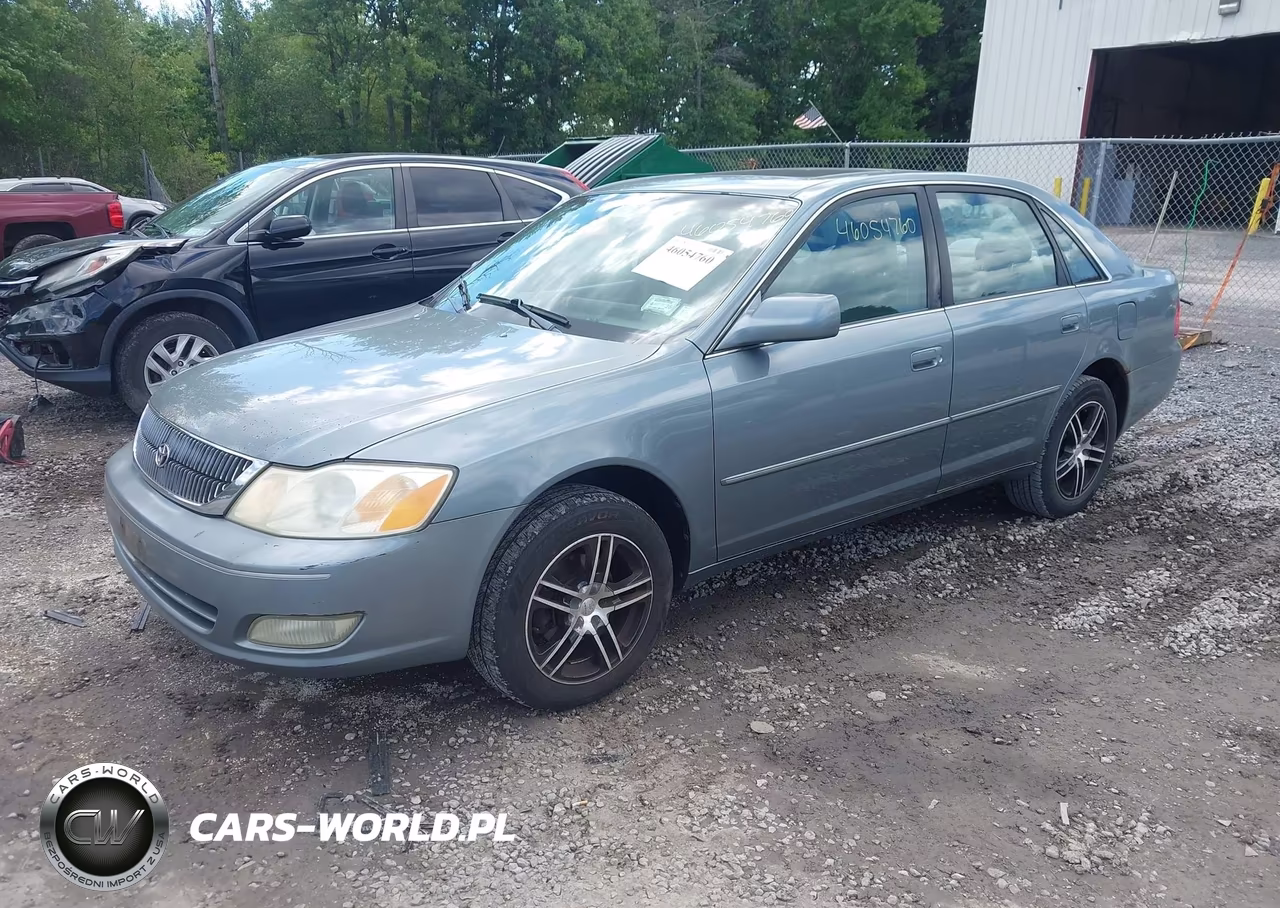 2002 Toyota Avalon Xls VIN:4T1BF28B42U248154 - 2