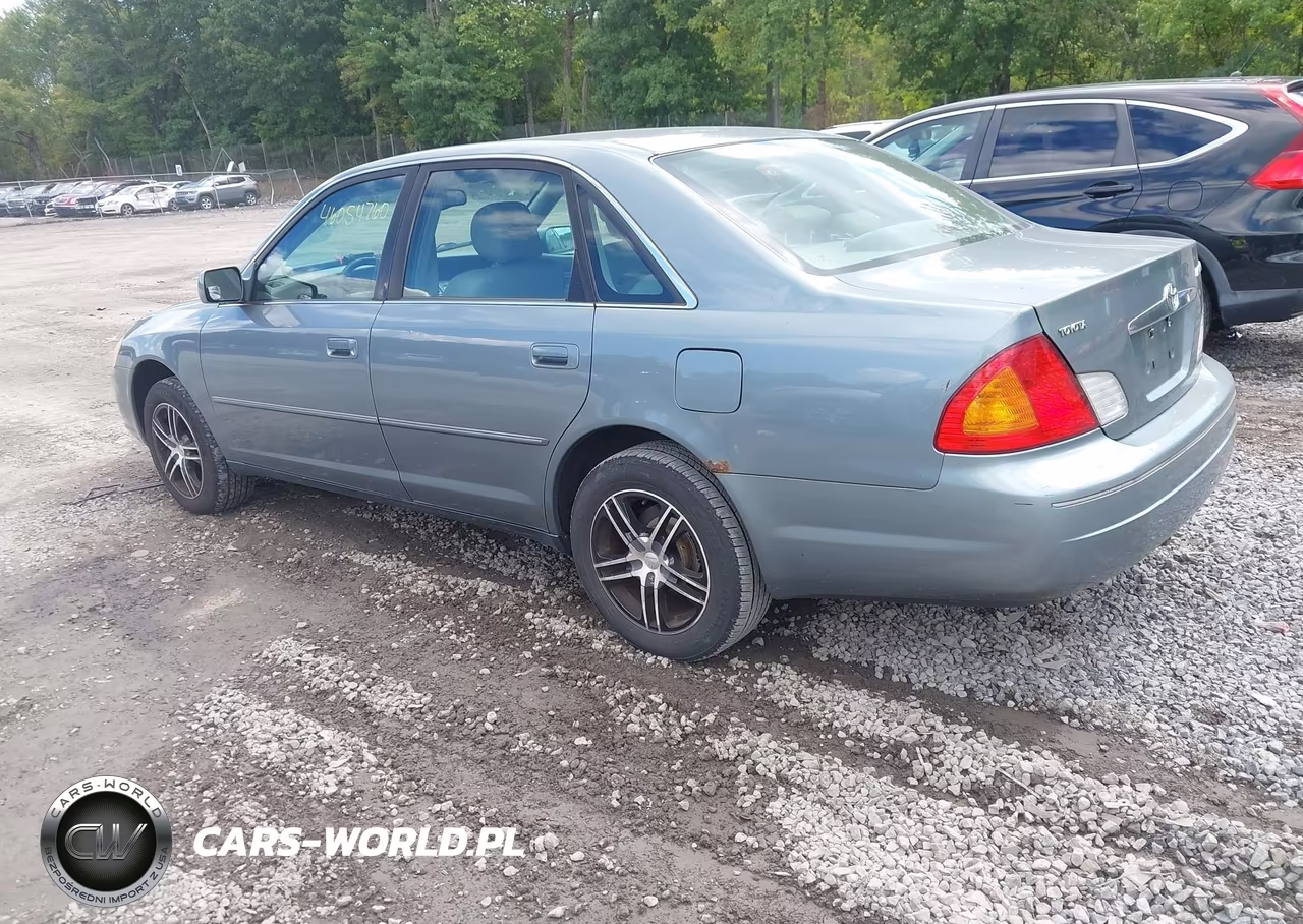 2002 Toyota Avalon Xls VIN:4T1BF28B42U248154 - 3