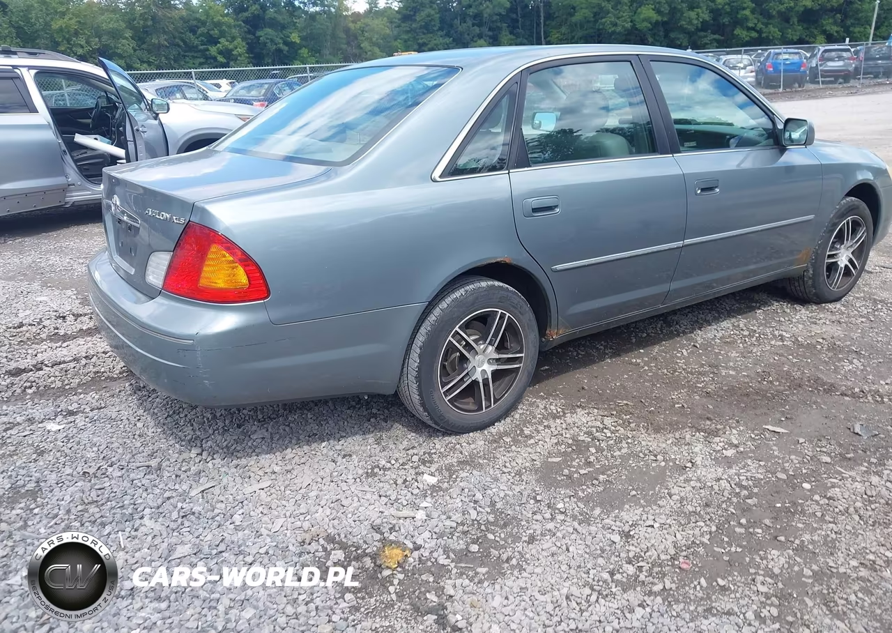 2002 Toyota Avalon Xls VIN:4T1BF28B42U248154 - 4