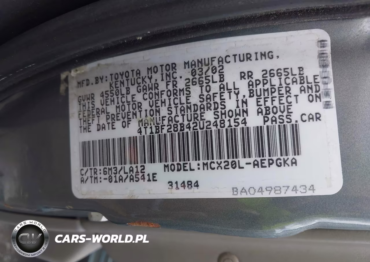 2002 Toyota Avalon Xls VIN:4T1BF28B42U248154 - 9