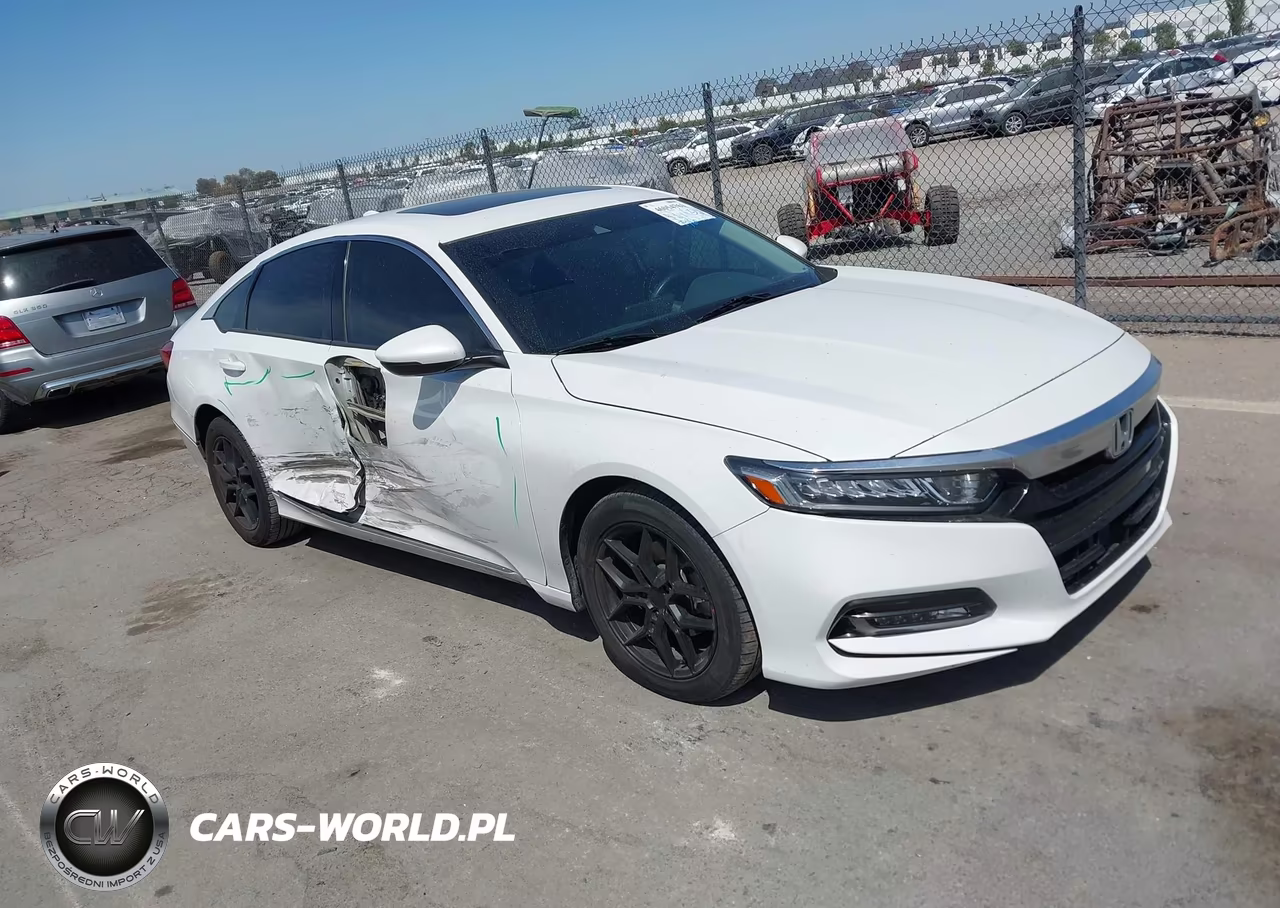 2018 Honda Accord Ex-L – zdjęcie 1 z 19