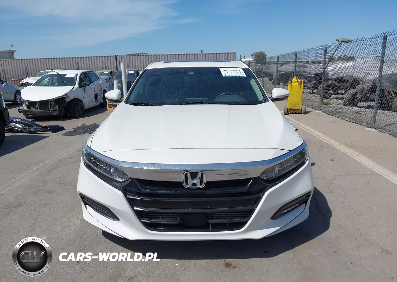 2018 Honda Accord Ex-L VIN:1HGCV1F50JA030765 - 13