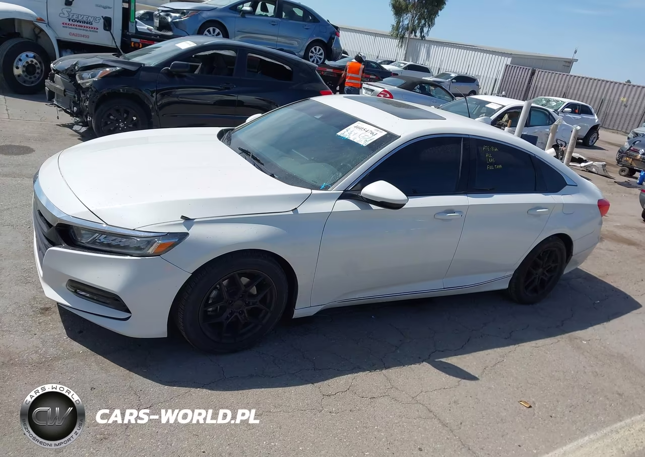 2018 Honda Accord Ex-L VIN:1HGCV1F50JA030765 - 15