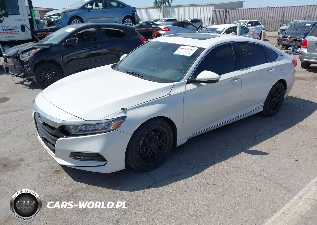 2018 Honda Accord Ex-L VIN:1HGCV1F50JA030765 - 2