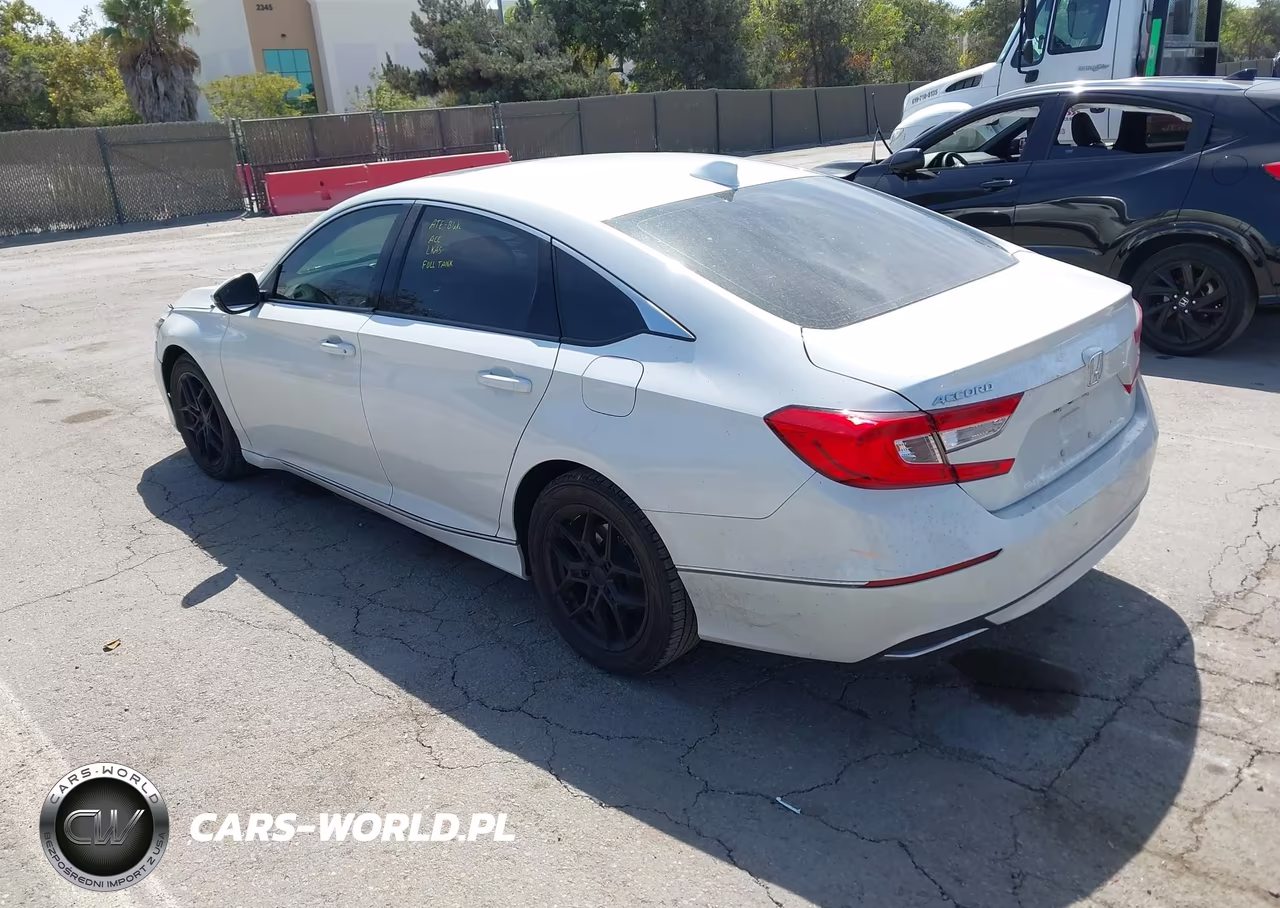 2018 Honda Accord Ex-L VIN:1HGCV1F50JA030765 - 3