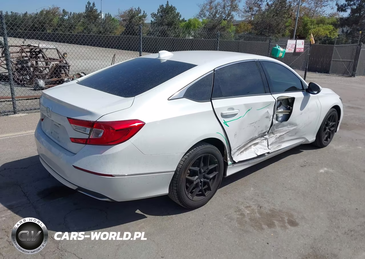 2018 Honda Accord Ex-L VIN:1HGCV1F50JA030765 - 4