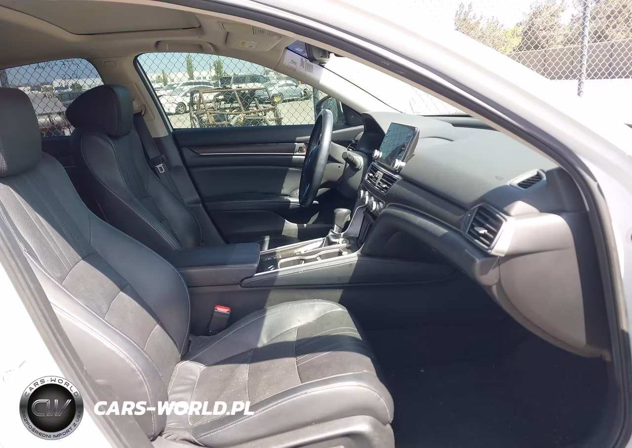 2018 Honda Accord Ex-L VIN:1HGCV1F50JA030765 - 5